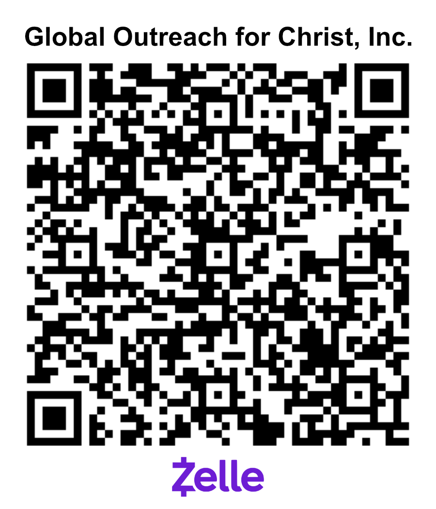 Zelle QR Code for GOFC